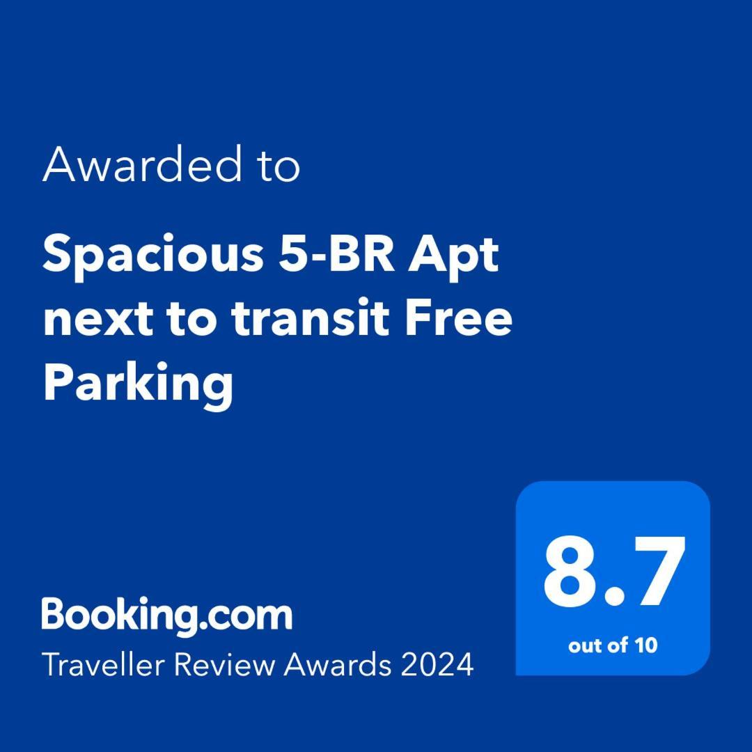 Spacious 5-Br Apt Next To Transit Free Parking Σικάγο Εξωτερικό φωτογραφία